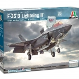 Plastični model letala F-35B Lightning II Italeri 1:72