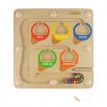 Magnetni labirint za razvrščanje barv MASTERKIDZ