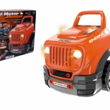 Motor za privijačenje RC z daljinskim upravljanjem 40x39x47 cm - terensko vozilo