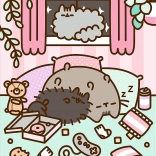 Trefl sestavljanka Premium Plus Pusheen 1000 koščkov