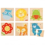 Goki lesena Karemo živalce