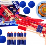 Penaški izstreljevalnik kroglic Aircraft Shield Set 5v1