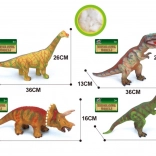 Interaktivni dinozaver 36 cm - 4 vrste