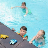 Morska živali za male potapljače - vodna igra - 3 kosi