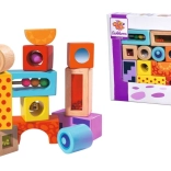 Zvočne lesene kocke EICHHORN, 12 kosov