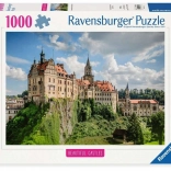 Sestavljanka 1000 kosov – grad Sigmaringen RAVENSBURGER