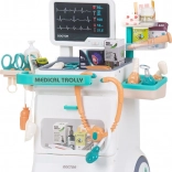 Otroški zdravniški voziček z 26 kosi