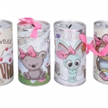 Hranilnik z živalicami 15 × 8,3 cm