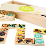 Lesene domine Ovčka Shaun