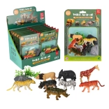 Komplet divjih živali za otroke