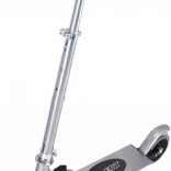 Zložljiv aluminijast skiro s penastimi ročaji, nožno zavoro in nosilnostjo 50 kg