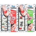Komplet začasnih tetovaž za fante