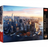 Puzzle TREFL Premium Plus Photo Odyssey: Manhattan, New York 1000 kosov
