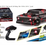 RC drift avto ROCKET 4x4, merilo 1:16