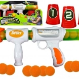 Karabin za mehke žogice s lončki