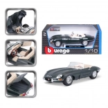 Bburago 1:18 Jaguar E Cabriolet (1961) zelen 18-12046