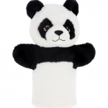 Keeleco Panda - ekološki plišasti ročni lutka 27 cm