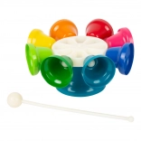 small foot glasbeni vrtiljak z zvončki za otroke