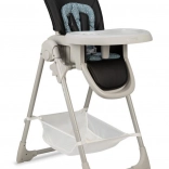 Jedilni stolček MoMi GOJO črna