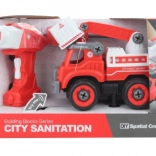 Vijačni gasilski avto na daljinsko upravljanje