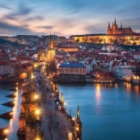 Sestavljanka Praga ponoči 1000 kosov od Ravensburger