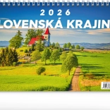 Namizni koledar Slovaška pokrajina 2026