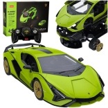 Rastar daljinsko vodeni avto Lamborghini Sian 1:18 – sestavljanka