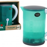 Električni otroški grelnik vode na baterije s svetlobnimi in zvočnimi učinki – zelen