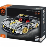 komplet za sestavljanje avtomobila z mehanskim pogonom, 1237 kosov