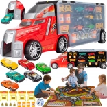 Tovornjak z avtomobilčki, 23-delni komplet