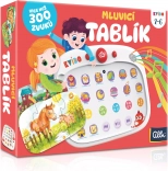 Albi KvÍdo govorilna tablica z zvoki in kvizi + puzzle in kartice