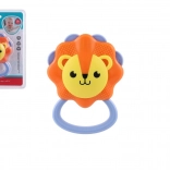 Ropotuljica v obliki leva za dojenčke