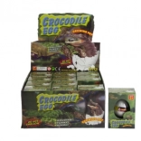 Jajce z rastočim krokodilom za vodo