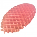 Rožnata antistresna fidget igrača 5 cm