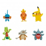 Komplet bojnih figuric Pokémon – multipak 6 kosov
