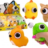 Antistresna igrača vesela pošast gniotek senzorji mix