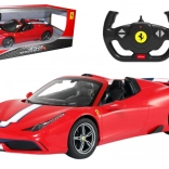RC avto Rastar 1:14 Ferrari LaFerrari Aperta rdeč kabriolet