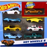 Komplet 8 avtomobilčkov HOT WHEELS