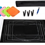 Filcna podloga za sestavljanke 500–2000 kosov z napihljivo cevjo