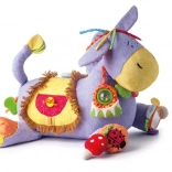 Večnamenska plišasta osliček Laki