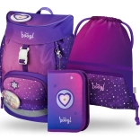 Šolski set BAAGL Airy Konji Srce