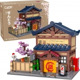 Kocke CaDA japonska kopel Sento z LED lučmi, 1249 kosov