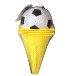 MAC TOYS Nogometni stožci z žogo