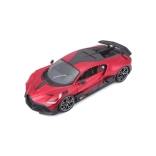 Bburago Bugatti Divo 1:18 – kovinski model avtomobila, rdeč