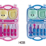 Zobozdravniški set v kovčku za otroke