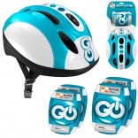 Otroški komplet zaščitne opreme modra