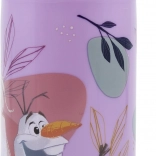 Otroška steklenička za pitje Frozen s slamico 410 ml