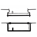 Sprednja os za akumulatorsko vozilo