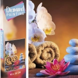 Diamantno slikanje Zen 40 × 50 cm