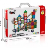 Magnetni konstruktor kroglična steza - 168 kosov